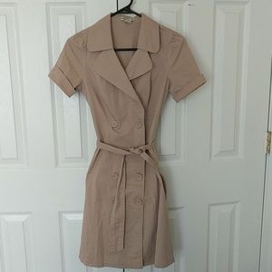 Trench Coat Dress